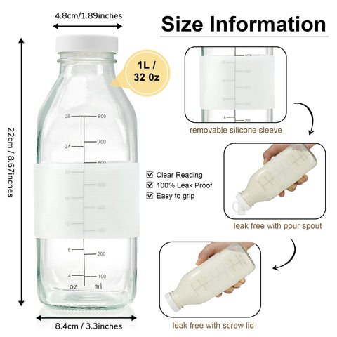 Essmilkee botellas versátiles para jugos y otras bebidas