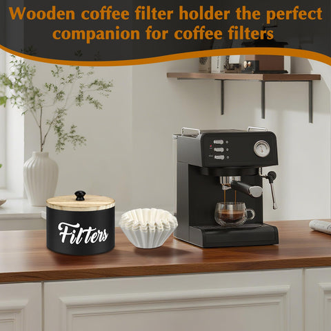 Essovee accesorio barista orden en encimera: ideal para cocinas y cafeterías