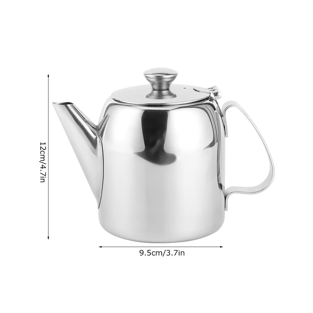 Belissy tetera inoxidable compatible con inducción para infusiones rápidas