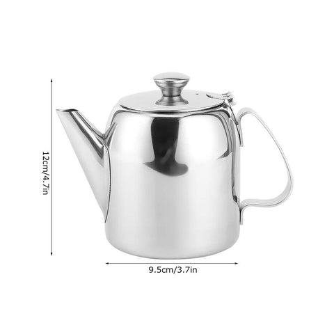 Belissy tetera inoxidable compatible con inducción para infusiones rápidas