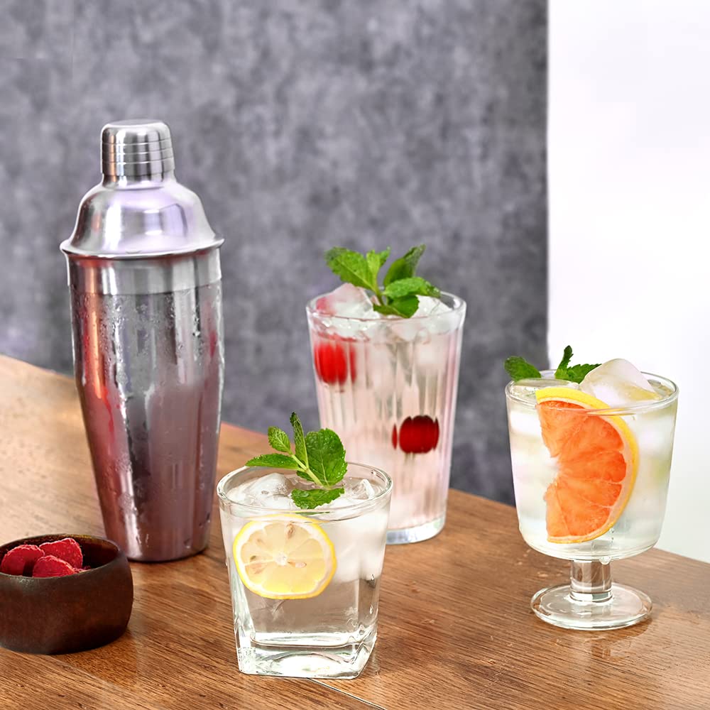 Etens mezclador-cócteles con colador incorporado, filtrado rápido para cocteles.