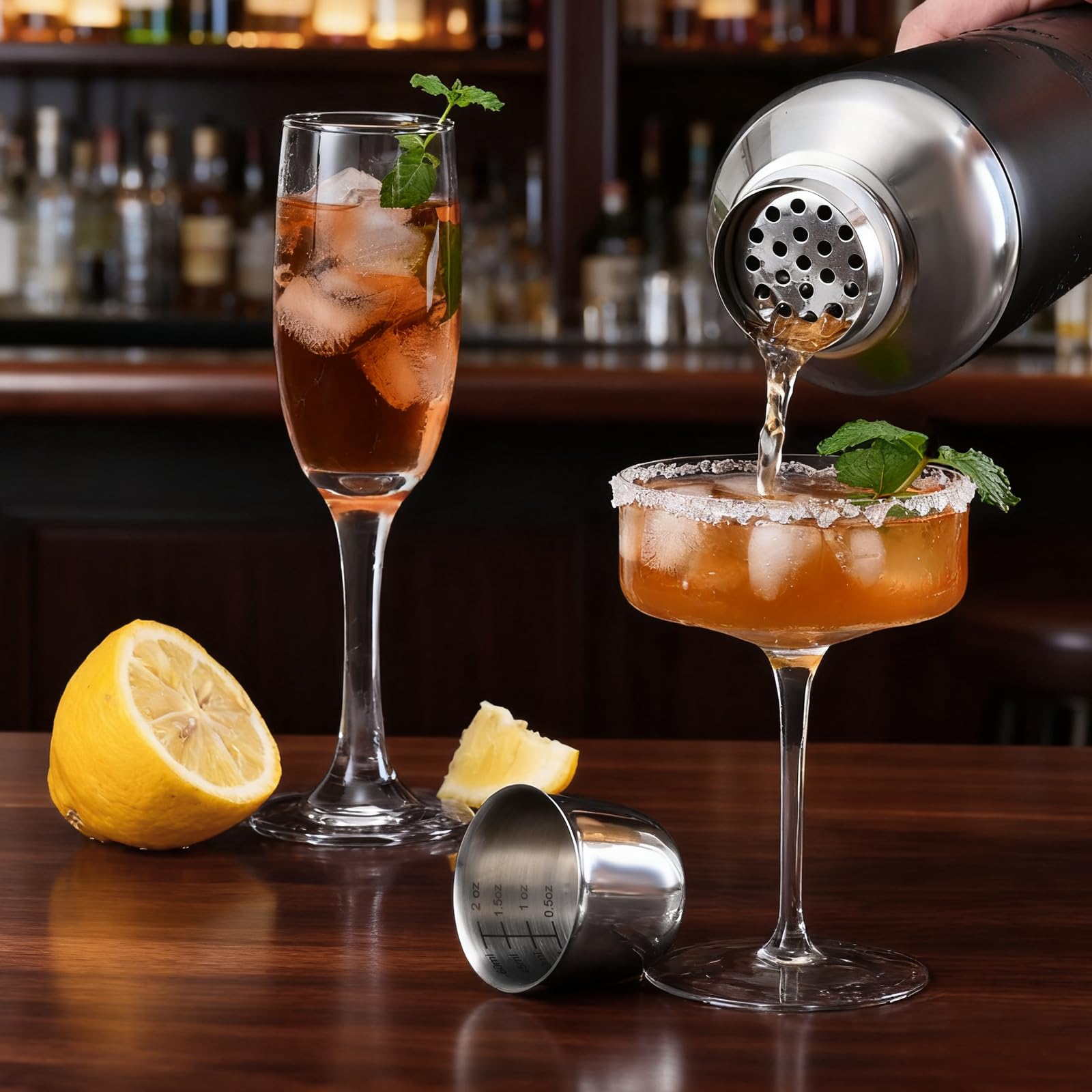 Etens regalo agitador-coctel en caja regalo elegante
