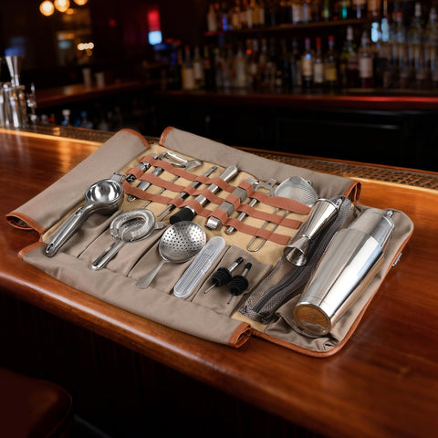 Etens tinas de mezclado estilo Boston, ideal para cócteles en bares.