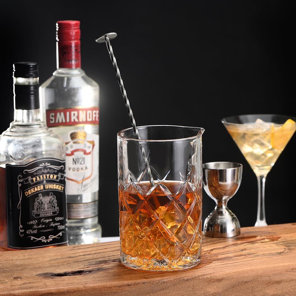 Etens uso profesional para cócteles de whisky, martini y Manhattan.