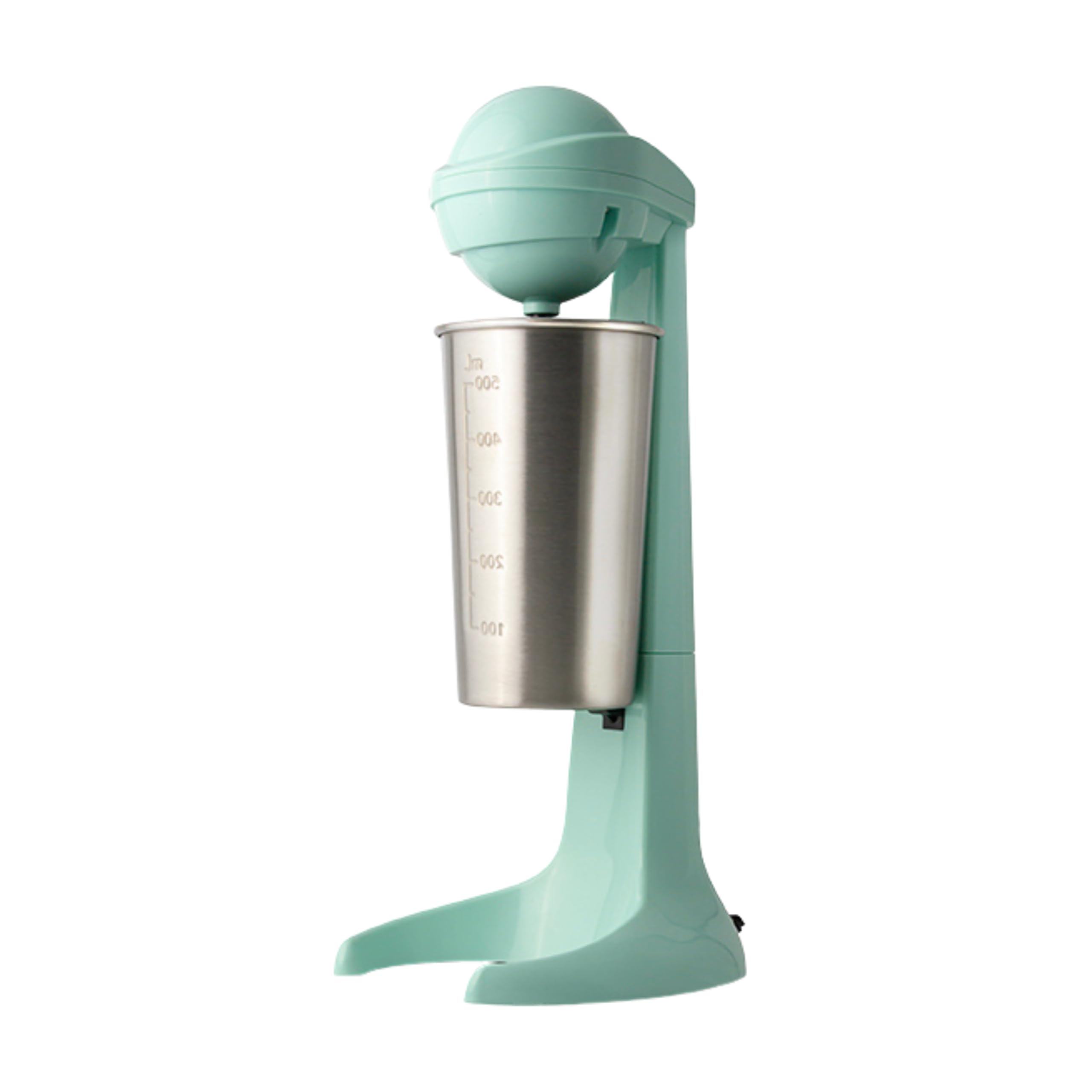 Licuadora Eternal Living con vaso de acero inoxidable para batidos cremosos.