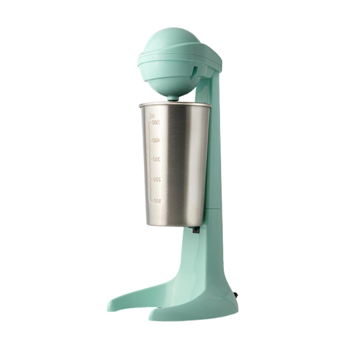 Licuadora Eternal Living con vaso de acero inoxidable para batidos cremosos.