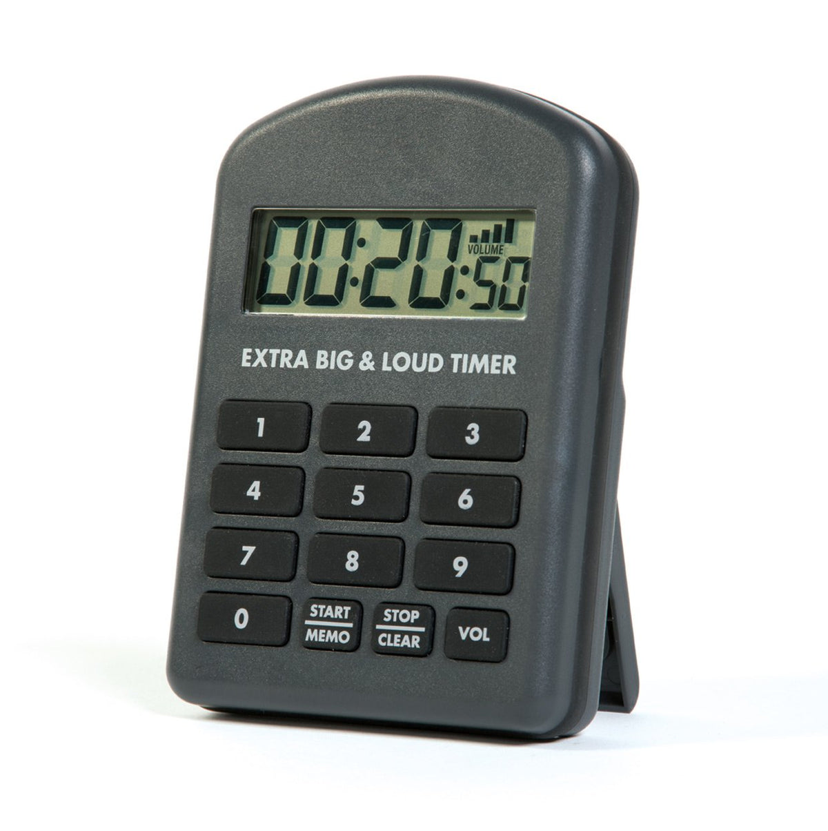ETI Temporizador grande 110 dB ideal para cocinas ocupadas.