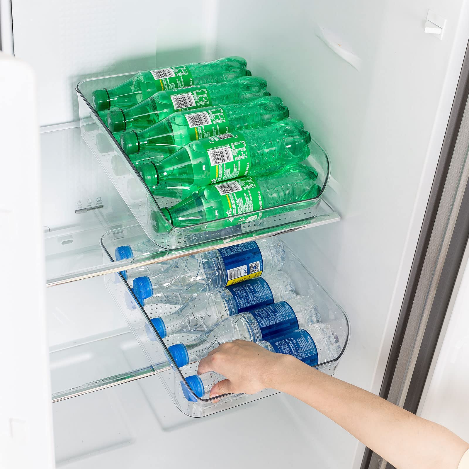 Uso multifuncional Ettori para alimentos, optimiza el almacenamiento