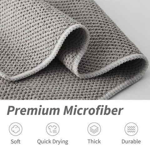 Toalla EubooTree para limpieza de máquina de espresso, absorción rápida.