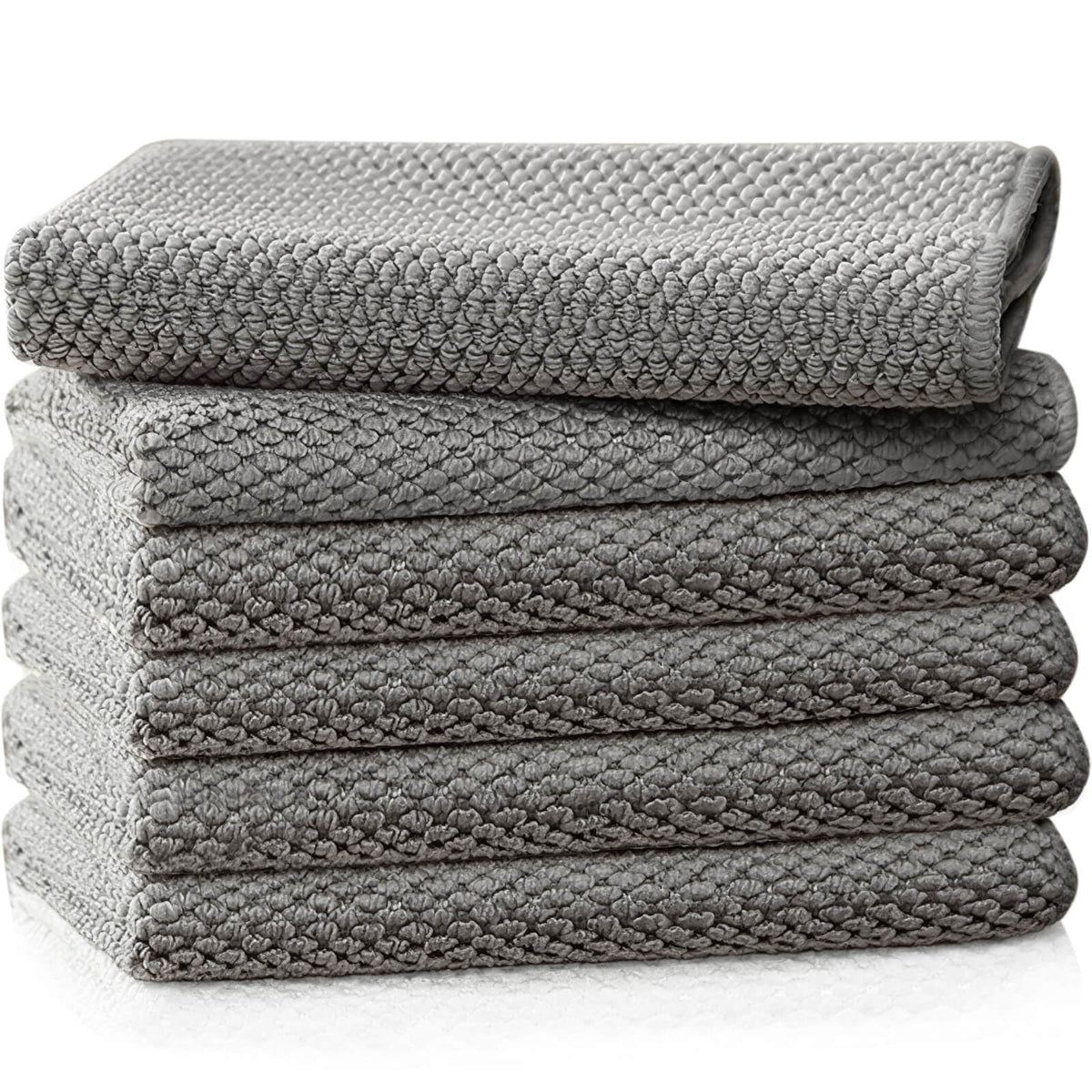 Toalla barista EubooTree de microfibra 12x12 para limpieza suave.