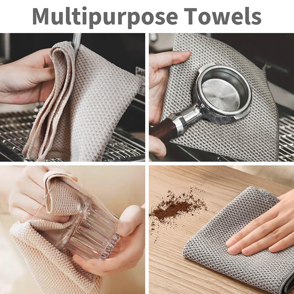 Toallas EubooTree duraderas y lavables, ideal para uso diario