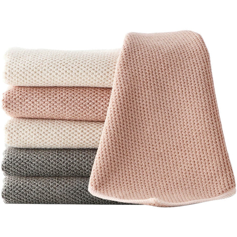 Toallas EubooTree barista set de 6 para limpieza rápida de espresso.