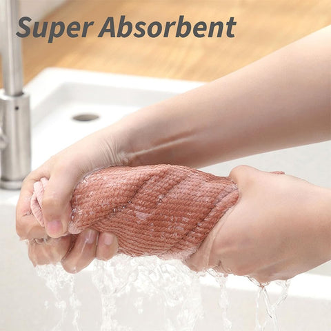 Toallas EubooTree de uso múltiple para encimeras, vapor y tazas.