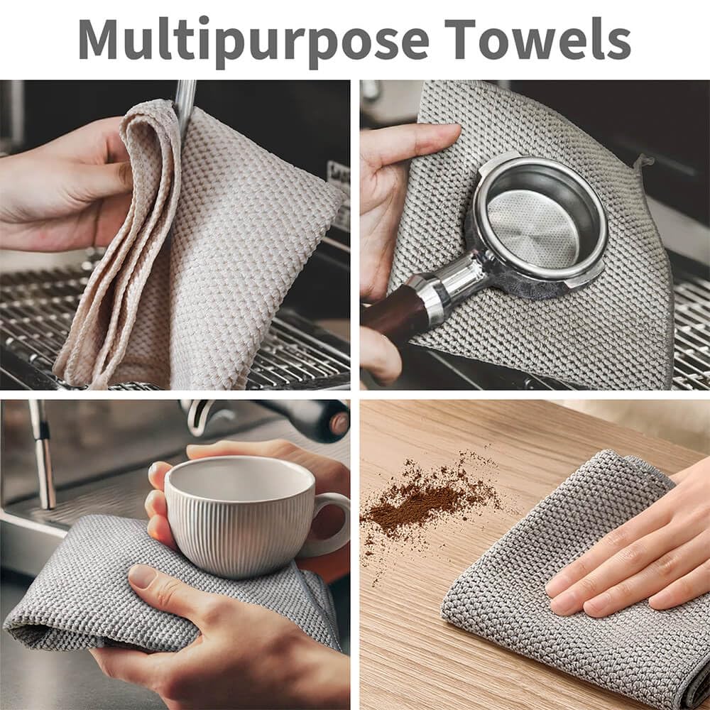Toallas lavables duraderas EubooTree sin pelusa.