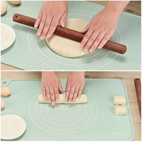 Almohadilla de silicona EuChoiz para usos múltiples en repostería.