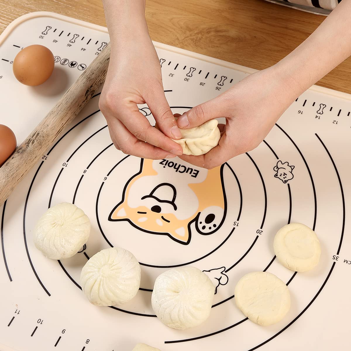 EuChoiz medidas métricas e pulgadas para recetas y guías.