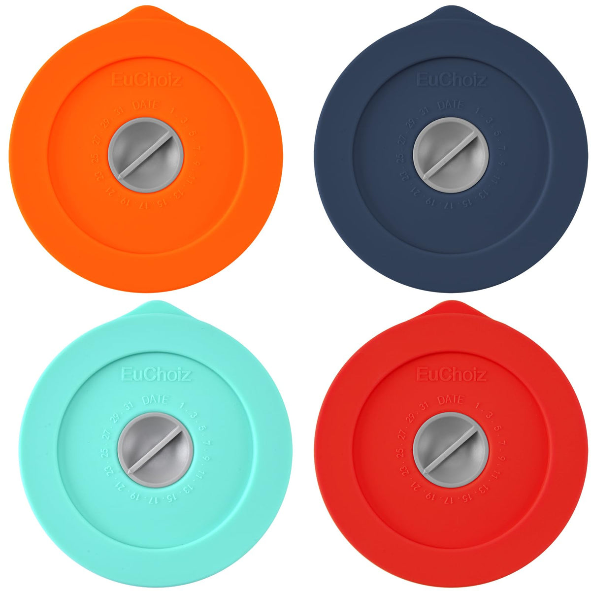 Tapas de silicona EuChoiz para Pyrex 1 taza, ajuste perfecto para almacenamiento seguro