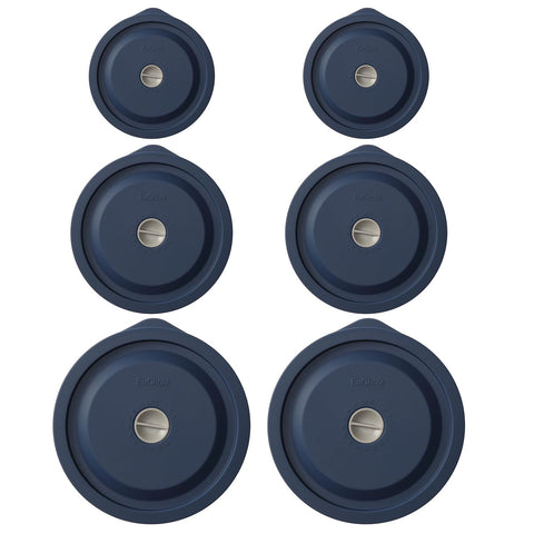 Tapa de silicona EuChoiz para Pyrex de 2 tazas ofrece ajuste hermético.
