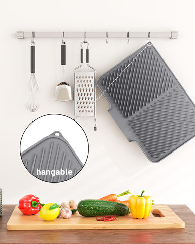 Eueasy uso multifuncional en cocina para secar utensilios y frutas
