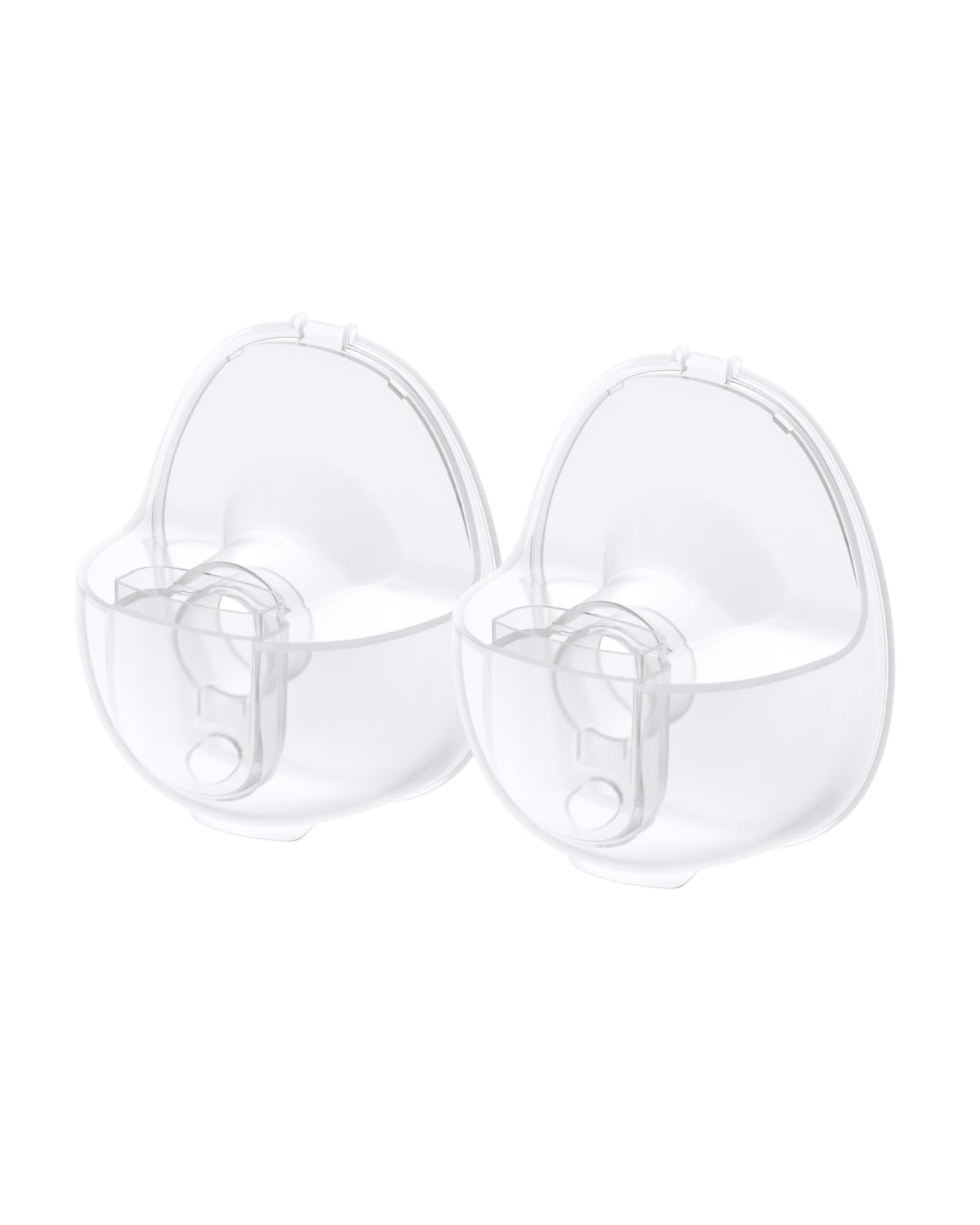 Contenedor eufy original 2pack para leche materna, almacenamiento seguro.