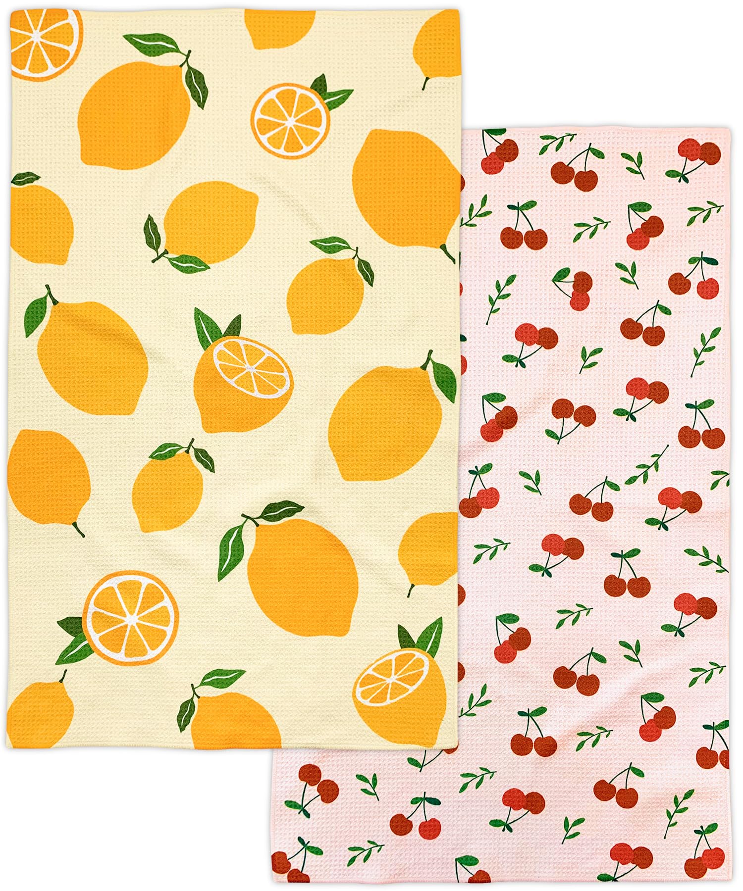 Toallas de cocina Eulnars 18x30 con absorbencia superior para secar rápido