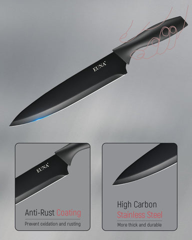 Cuchillo para queso EUNA rebanadas uniformes y rápidas