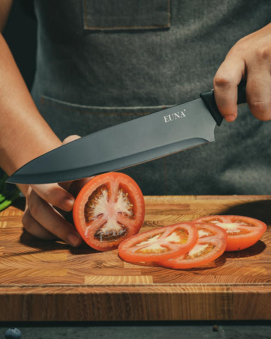 Cuchillo trinchar EUNA 22 cm precisión para filetes y asados