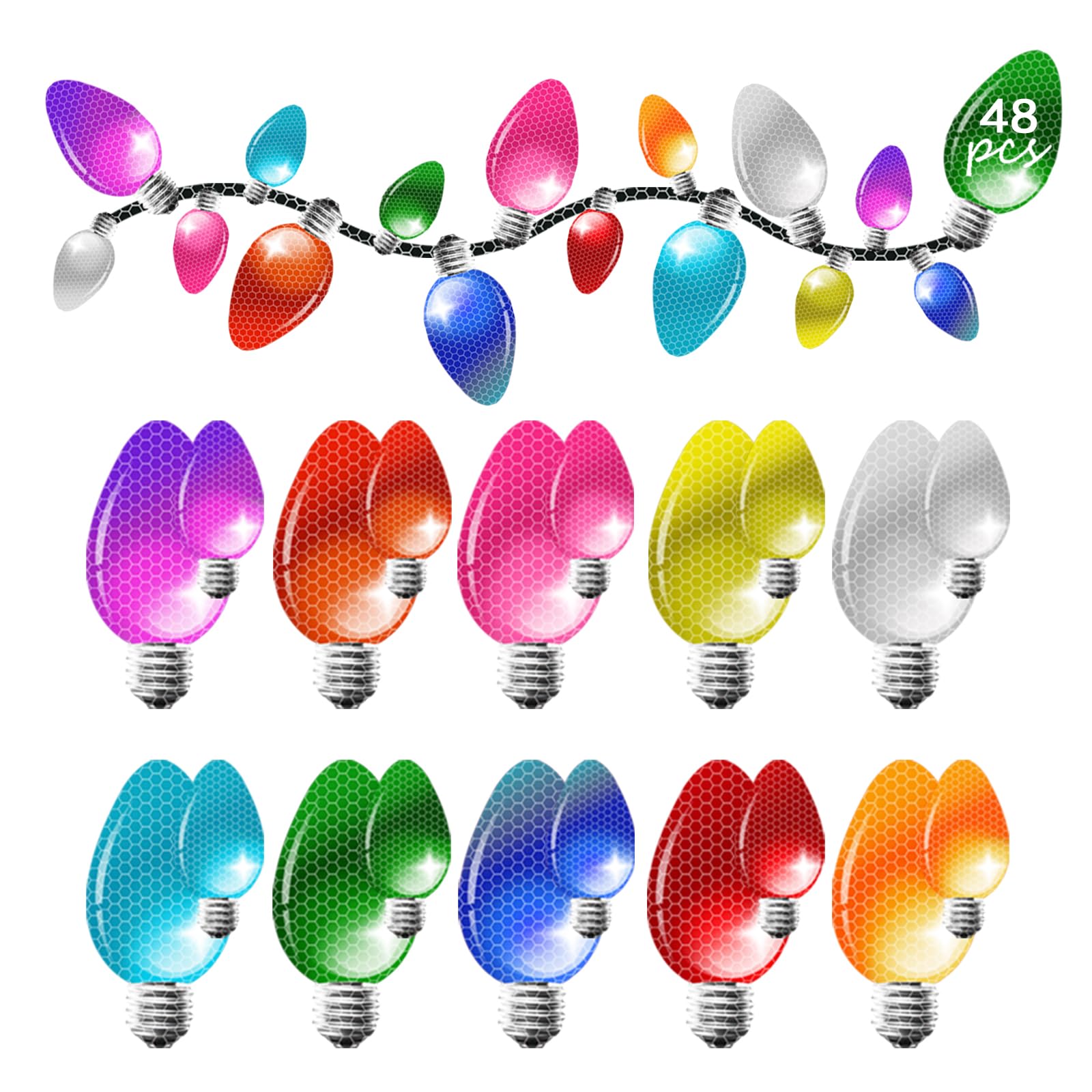 Euoloar regalos navidad para amigos, decoraciones magnéticas útiles.