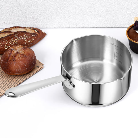 Apto para inducción y horno hasta 600 °F.