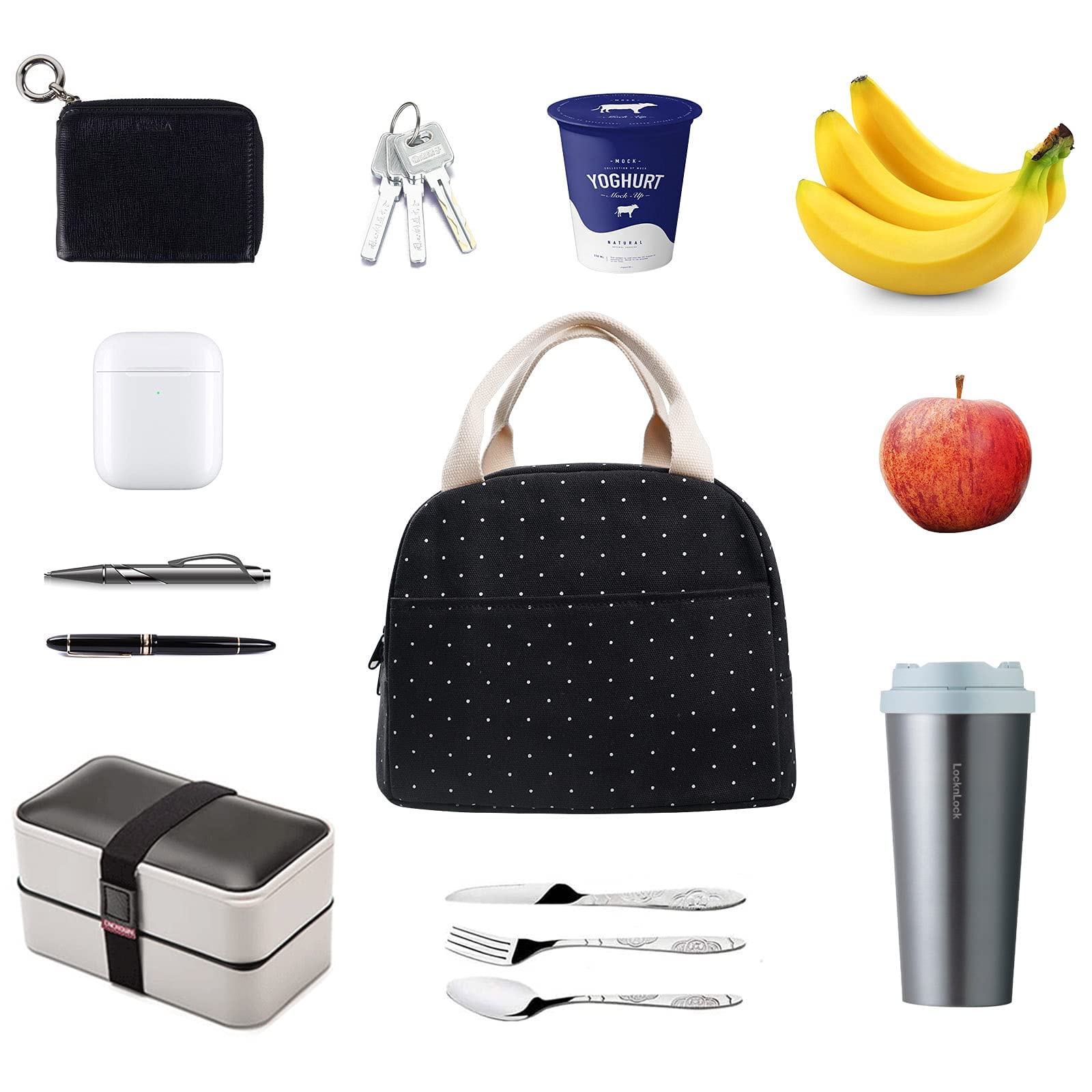 EurCross almacenamiento amplio, perfecto para snacks, sándwiches y bebidas.