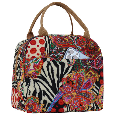 EurCross bolsa de almuerzo con estilo minimalista femenino para mujeres modernas