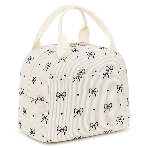 EurCross bolsa de almuerzo lazo marfil con estilo y practicidad