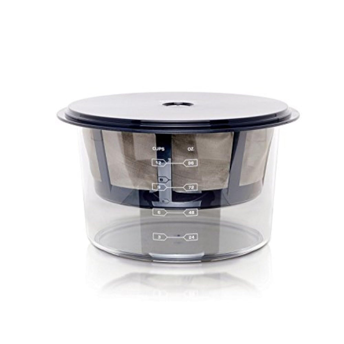 Euro Cuisine GY60 colador de malla ultra fina en acero inoxidable para yogur griego espeso