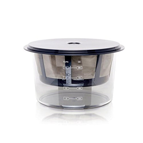 Euro Cuisine GY60 colador de malla ultra fina en acero inoxidable para yogur griego espeso