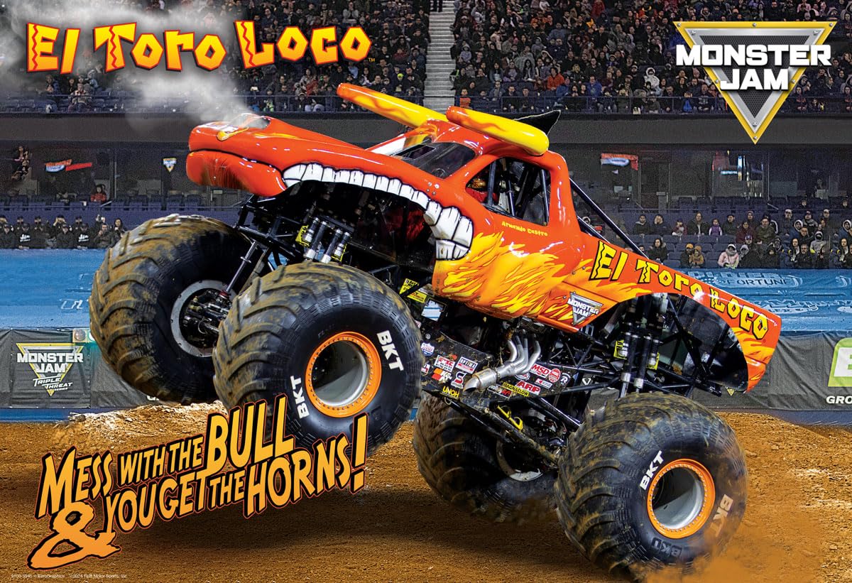 EuroGraphics bolsa de almuerzo MJ El Toro Loco, detalle cierre: cómodo para transportar bocadillos y bebidas.