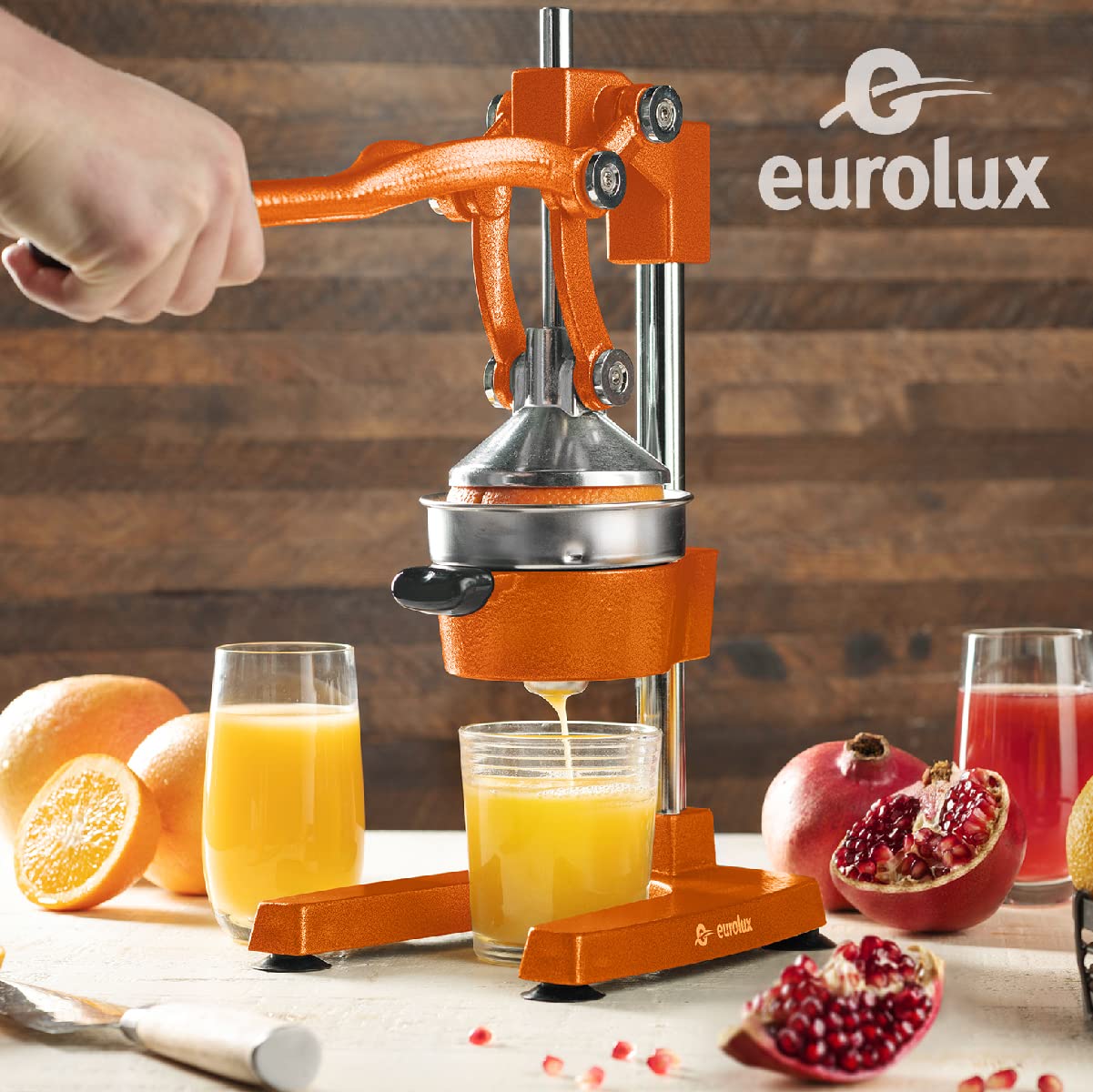 Eurolux diseño compacto para mostrador y limpieza sencilla