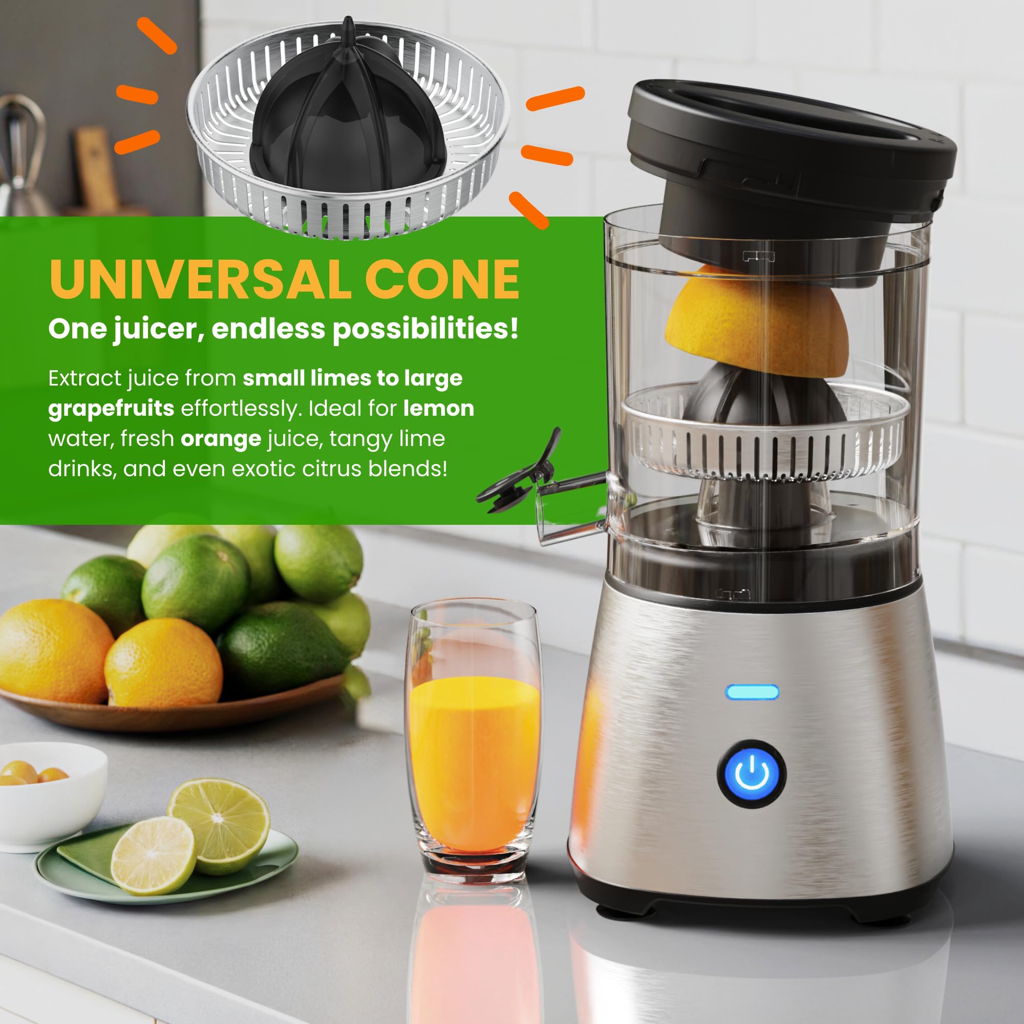 Diseño compacto de Eurolux en acero inoxidable para cocinas modernas