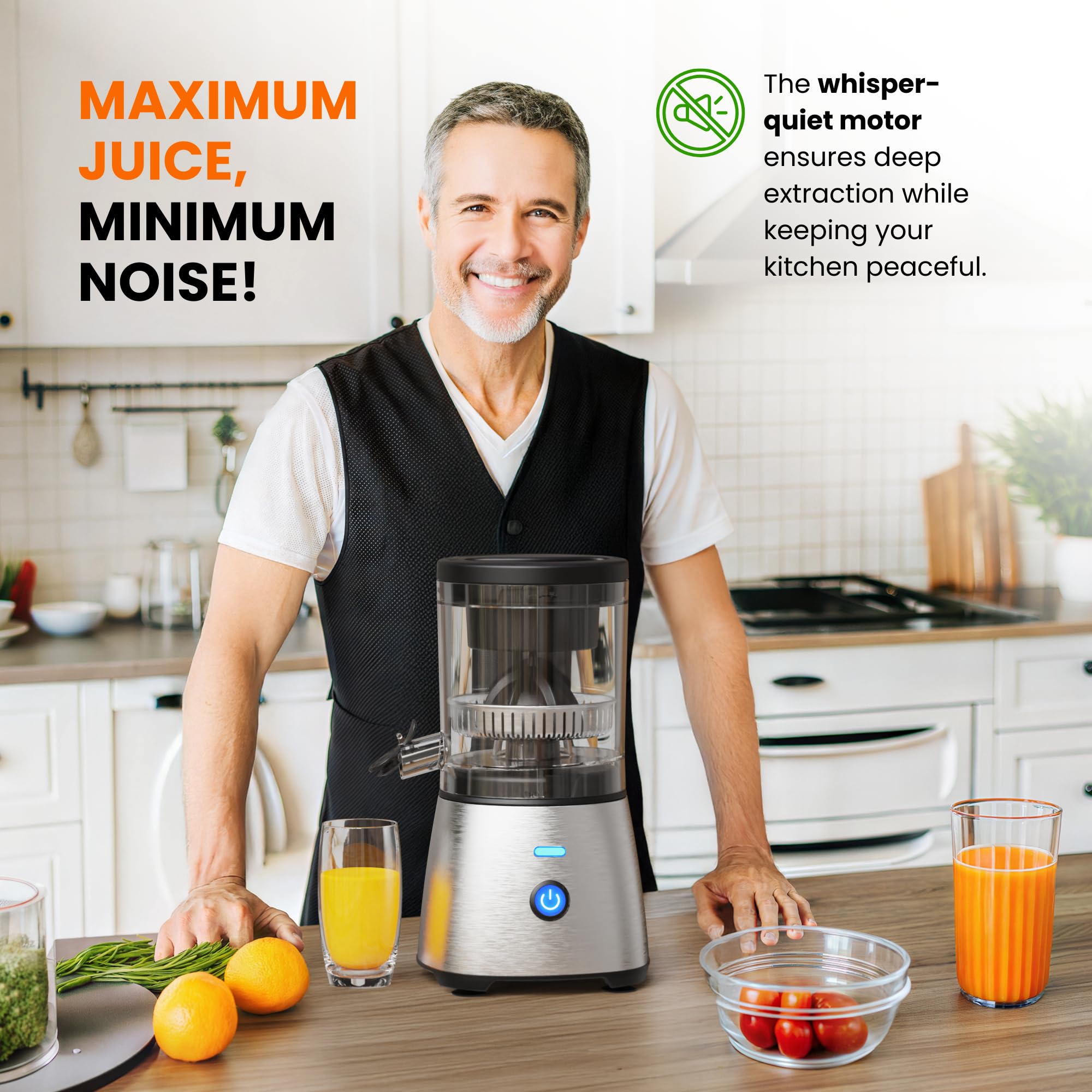 Ideal para naranjas, limones y limas en casa