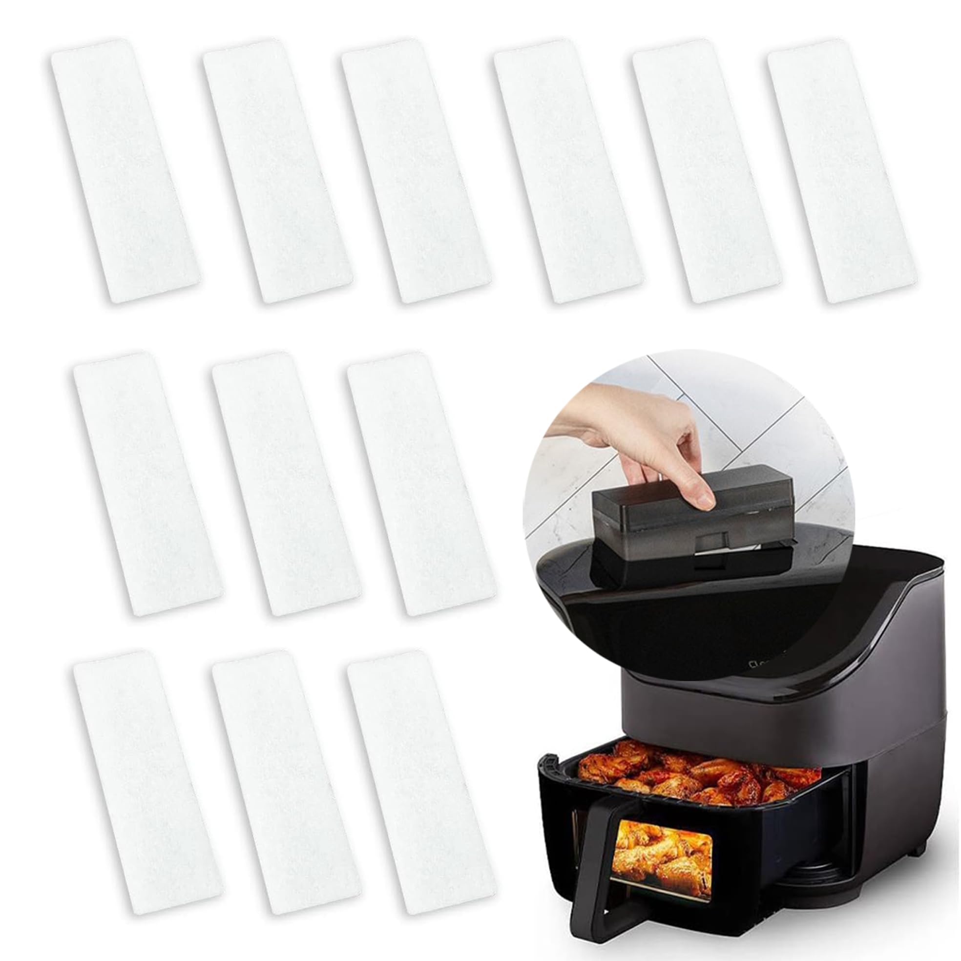EUSTREER filtros-aire-6qt-vortex-plus: repuestos fiables para cocinar sin olores