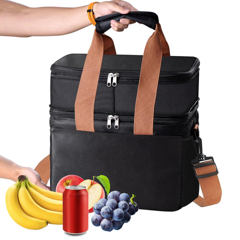 Bolsa eutopic color negro para uso diario