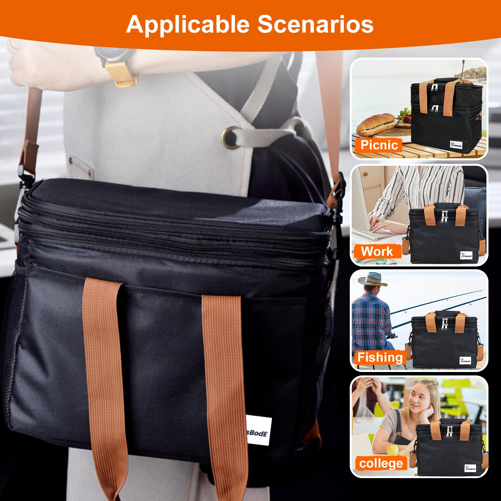 Correas duraderas de eutopic para transporte cómodo