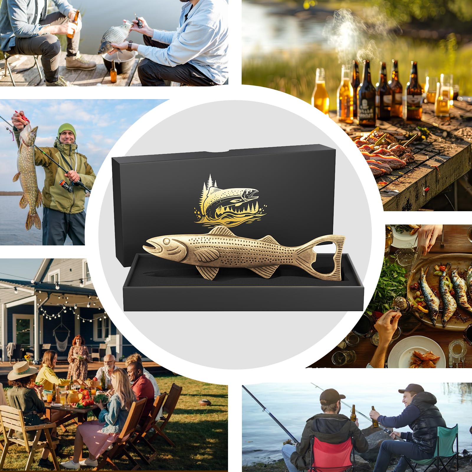 EUUPS abridor de zinc, resistente para uso diario.