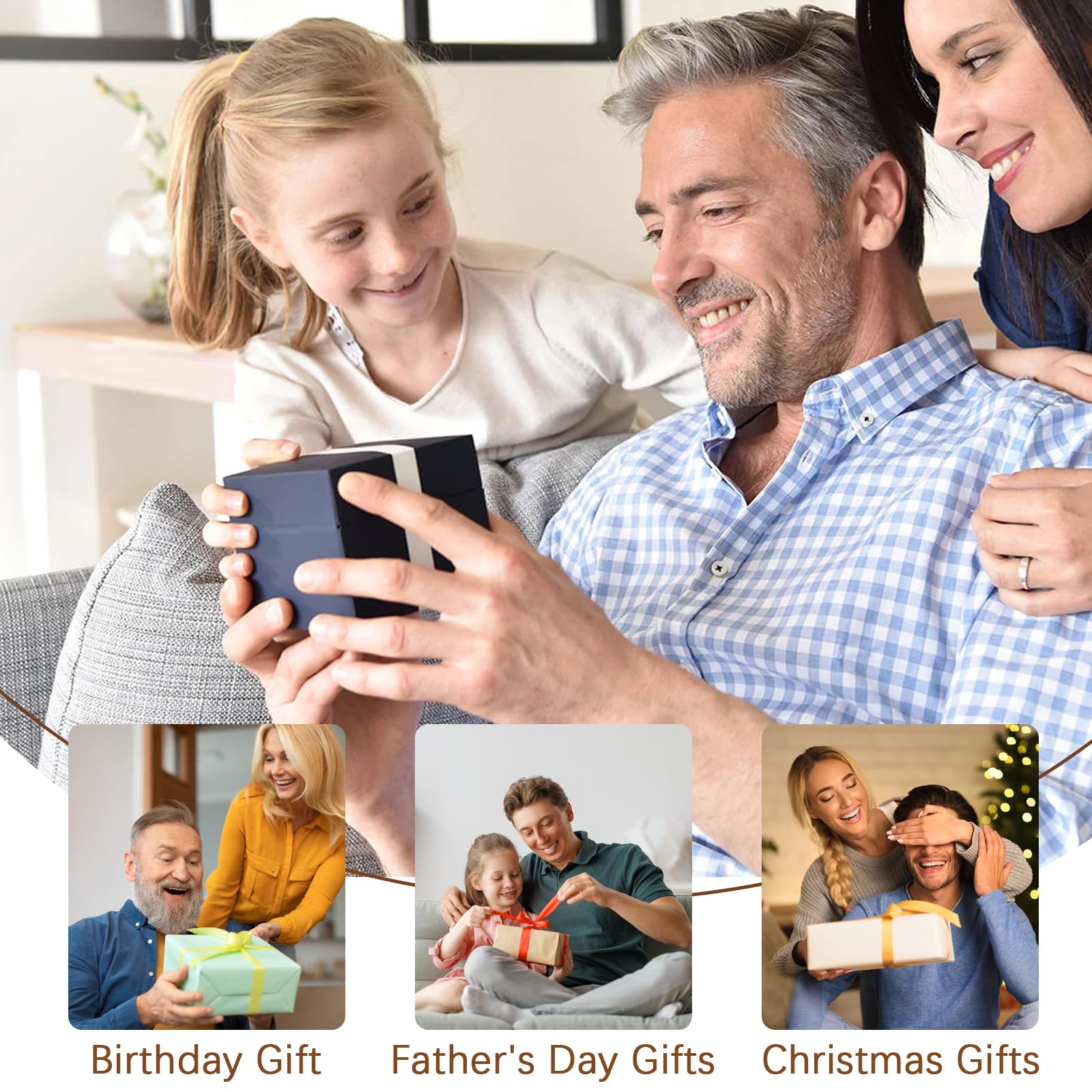 EUUPS tamaño compacto para llevarlo en bolsillos o bolsos.