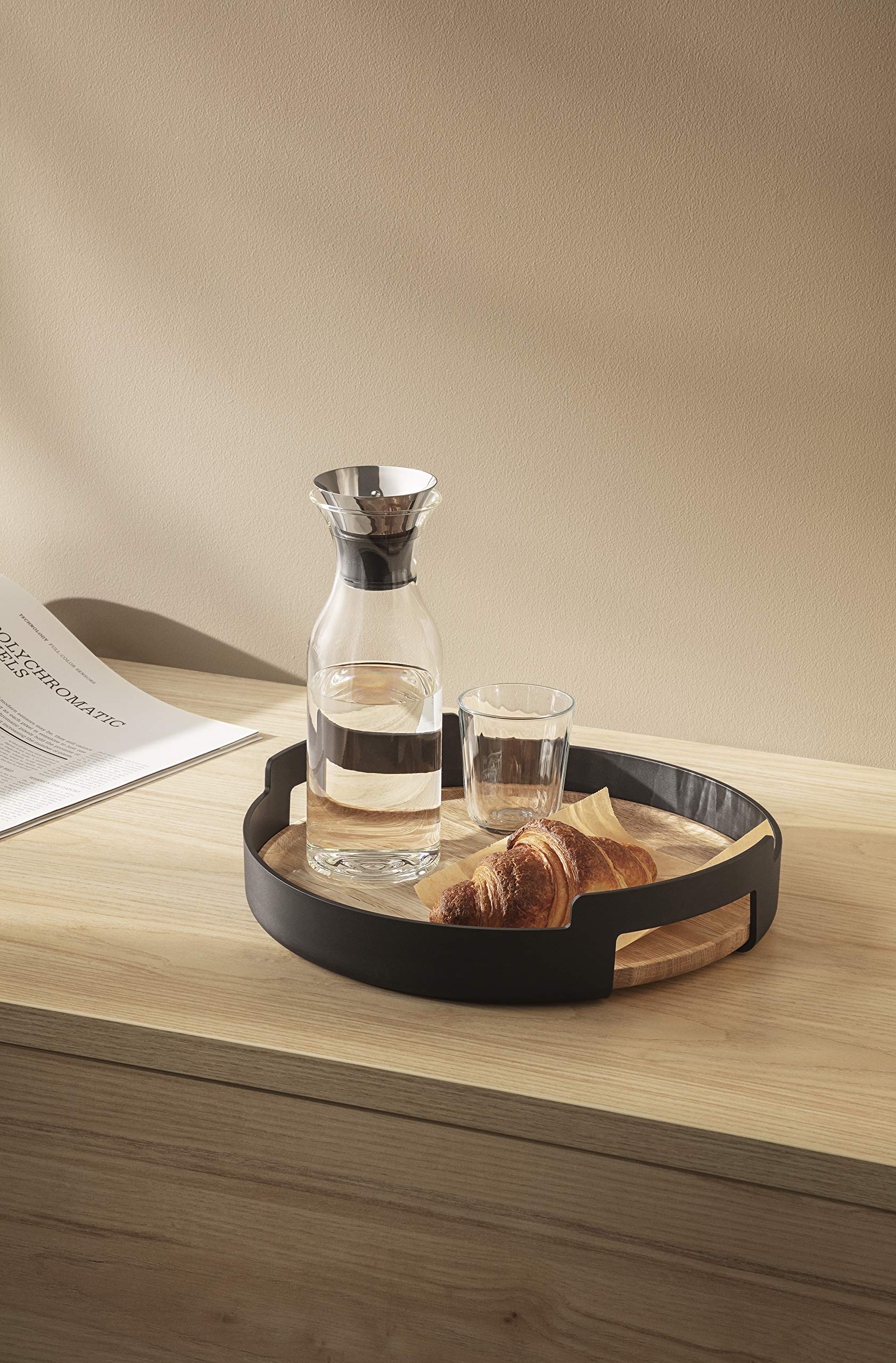 Jarra Eva Solo, vidrio borosilicato resistente, apta para lavavajillas.