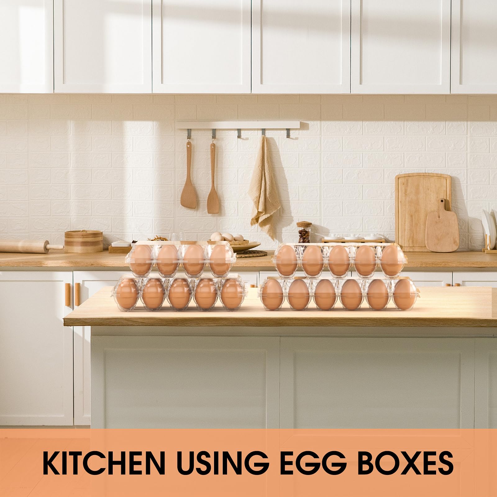 EVANCENT visualizacion-huevos-frescos facilita ver el estado sin abrir la caja.