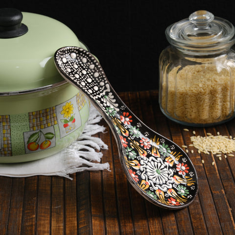 EVANILIFE reposacucharas compatible con varios utensilios.