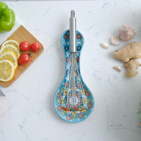 Acabado turquesa EVANILIFE aporta un toque moderno a tu cocina diaria.