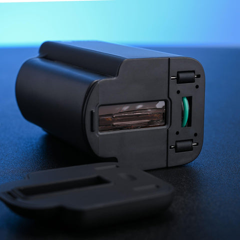 EVEBOT accesorios incluyendo cable Type-C y pinza protectora del cartucho