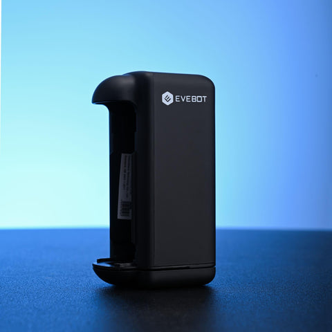 EVEBOT app móvil conectada por Bluetooth con vista previa de impresión