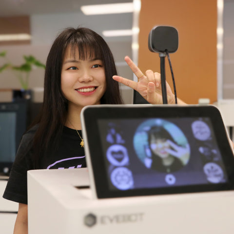 EVEBOT FM1 detalle del pod y superficie para un mantenimiento sencillo